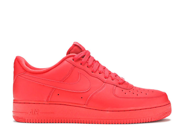 NIKE AIR FORCE 1 LOW LV8 'TRIPLE RED'