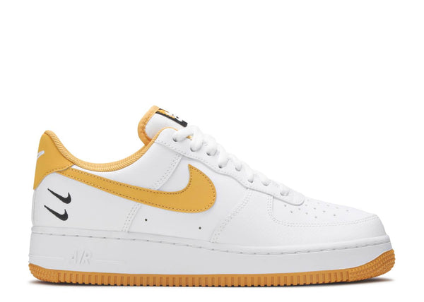 NIKE AIR FORCE 1 LOW LV8 'DOUBLE SWOOSH - WHITE LIGHT GINGER'