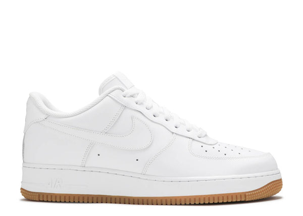 NIKE AIR FORCE 1 LOW 'WHITE GUM LIGHT BROWN'