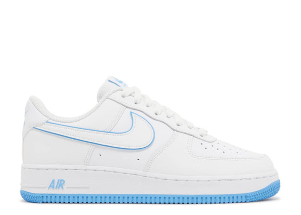 NIKE AIR FORCE 1 LOW 'WHITE UNIVERSITY BLUE'