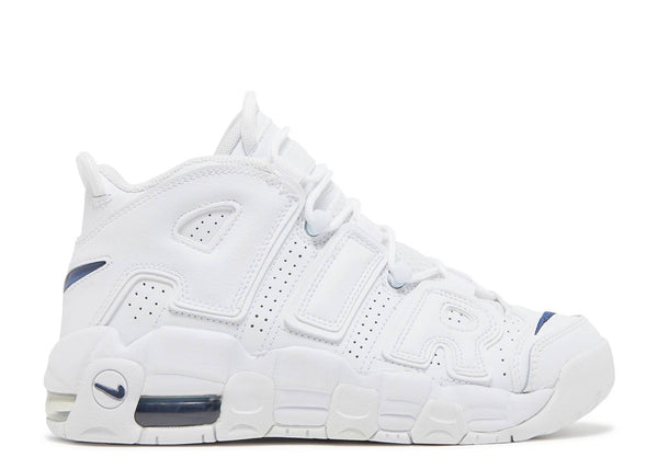 NIKE AIR MORE UPTEMPO GS 'WHITE MIDNIGHT NAVY'