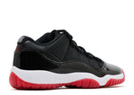 AIR JORDAN 11 RETRO LOW GS 'BRED' 2025 b