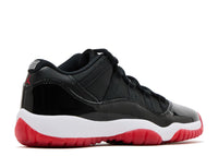 AIR JORDAN 11 RETRO LOW GS 'BRED' 2025 b