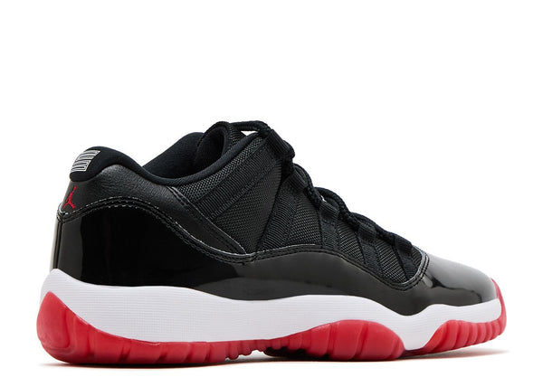 AIR JORDAN 11 RETRO LOW GS 'BRED' 2025 b