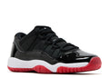 AIR JORDAN 11 RETRO LOW GS 'BRED' 2025 b