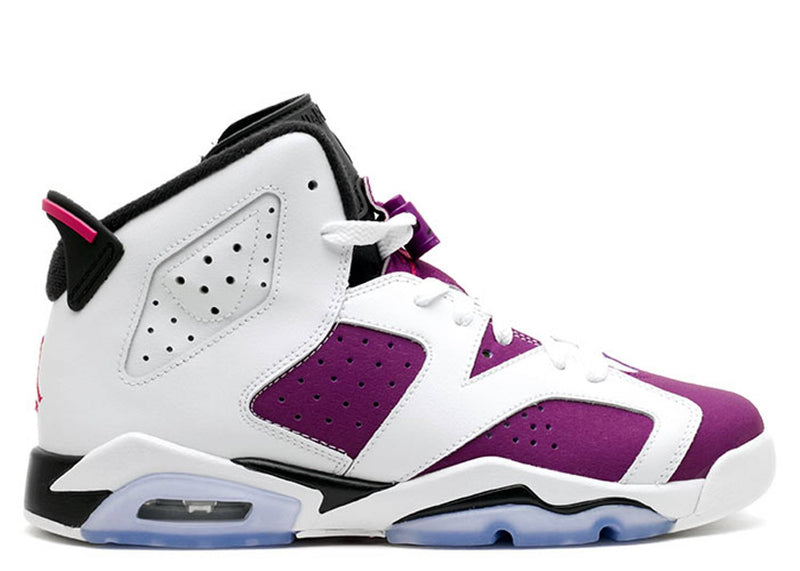 AIR JORDAN 6 RETRO GG (GS) "VIVID PINK"