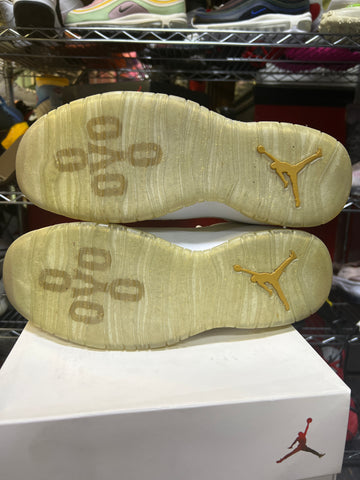 OVO X JORDAN 10 RETRO 'WHITE' (PRE OWNED)