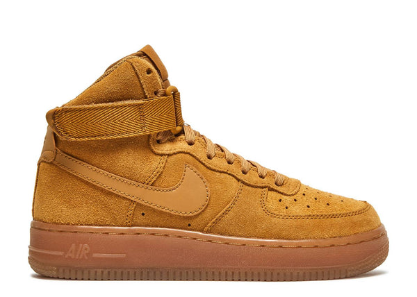 NIKE AIR FORCE 1 HIGH LV8 GS 'WHEAT'