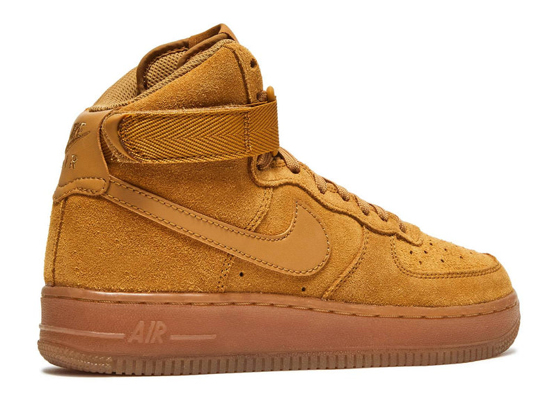 NIKE AIR FORCE 1 HIGH LV8 GS 'WHEAT'