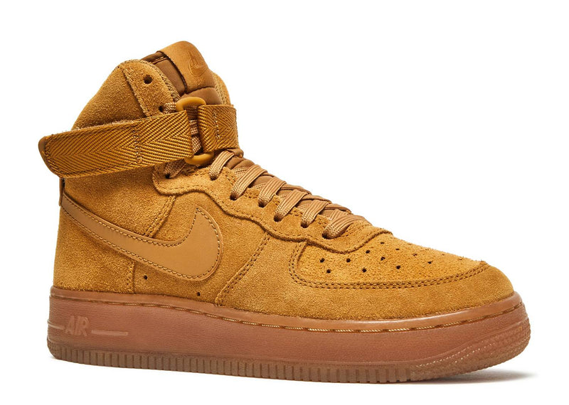 NIKE AIR FORCE 1 HIGH LV8 GS 'WHEAT'