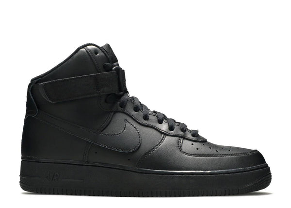 NIKE AIR FORCE 1 HIGH 'TRIPLE BLACK'