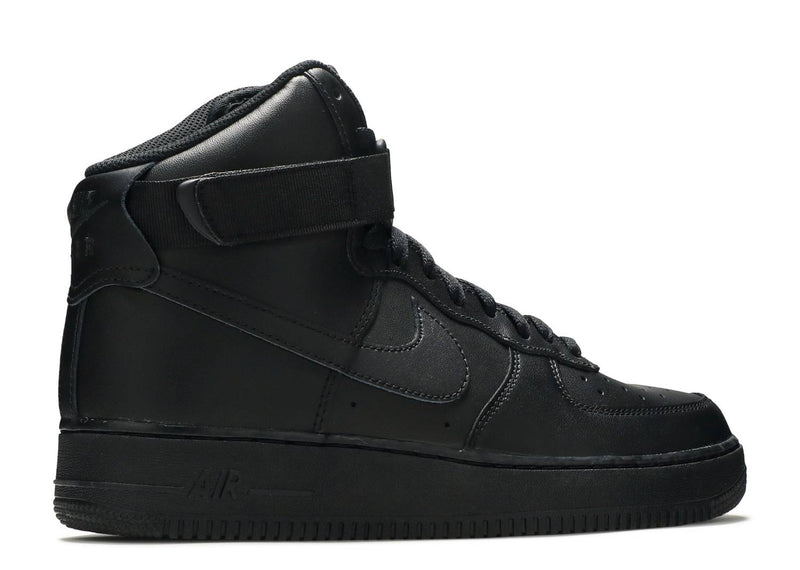 NIKE AIR FORCE 1 HIGH 'TRIPLE BLACK'