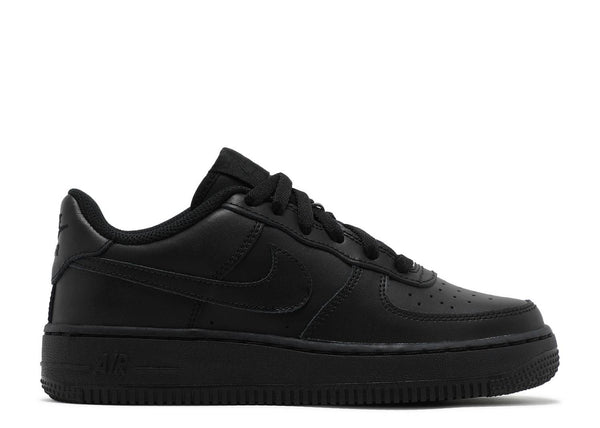 NIKE AIR FORCE 1 LOW GS 'TRIPLE BLACK'