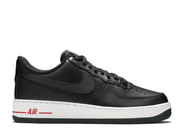 NIKE AIR FORCE 1 LOW TECHNICAL STITCH 'BRED'