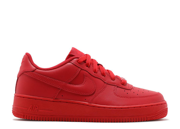 NIKE AIR FORCE 1 LOW LV8 GS 'UNIVERSITY RED'