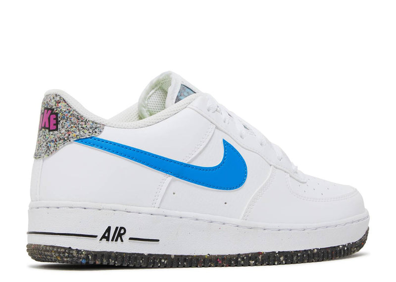 Nike Air Force 1 LV8 Next Nature Crater GS 'White Light Photo Blue'