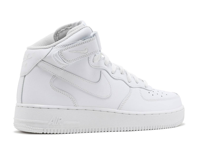 Nike Air Force 1 Mid '07 'Triple White'