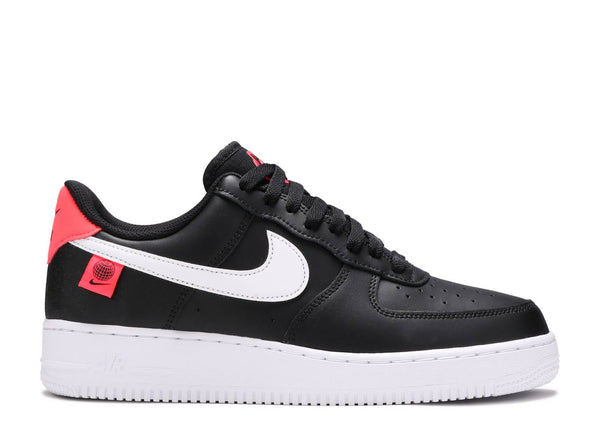 NIKE AIR FORCE 1 LOW 'WORLDWIDE PACK - BLACK FLASH CRIMSON'