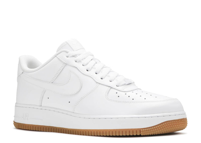 NIKE AIR FORCE 1 LOW 'WHITE GUM LIGHT BROWN'