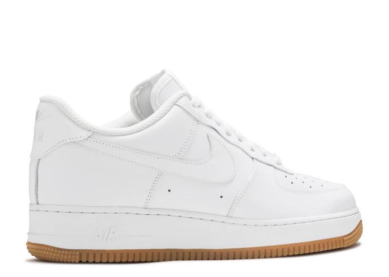 NIKE AIR FORCE 1 LOW 'WHITE GUM LIGHT BROWN'