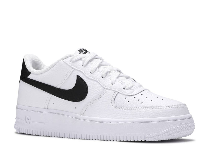 NIKE AIR FORCE 1 LOW GS 'WHITE BLACK'