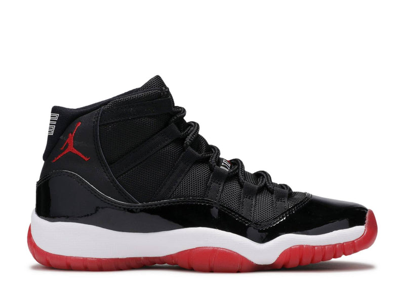 AIR JORDAN 11 RETRO GS "BRED 2019 RELEASE"