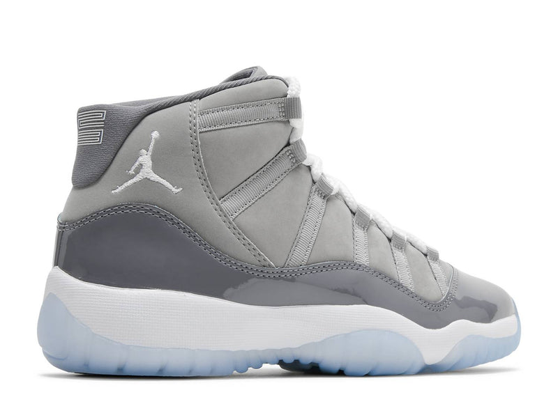 AIR JORDAN 11 RETRO GS 'COOL GREY'