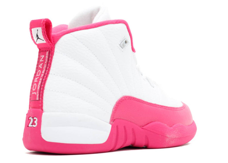 Jordan 12 Retro Dynamic Pink (PS)