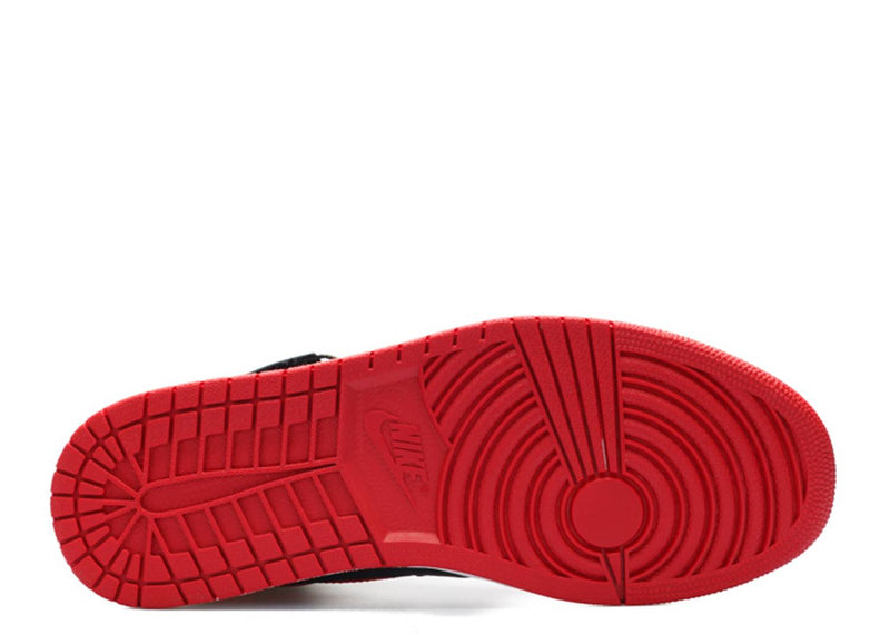 Air Jordan 1 High Strap 'Black Gym Red'