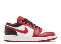 AIR JORDAN 1 LOW GS 'REVERSE BLACK TOE'