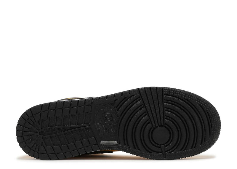 Air Jordan 1 Low GS 'University Gold Black'