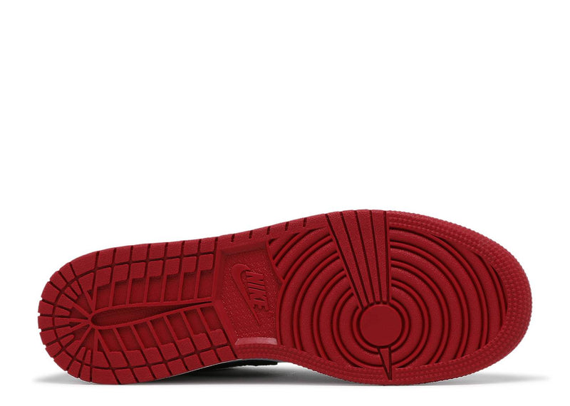 Air Jordan 1 Low GS 'White Gym Red'