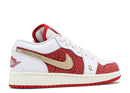 AIR JORDAN 1 LOW SE GS 'SPADES'