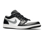 AIR JORDAN 1 LOW 'BLACK MEDIUM GREY'
