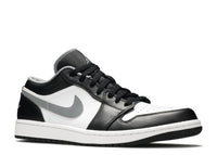 AIR JORDAN 1 LOW 'BLACK MEDIUM GREY'