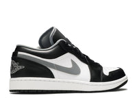 AIR JORDAN 1 LOW 'BLACK MEDIUM GREY'