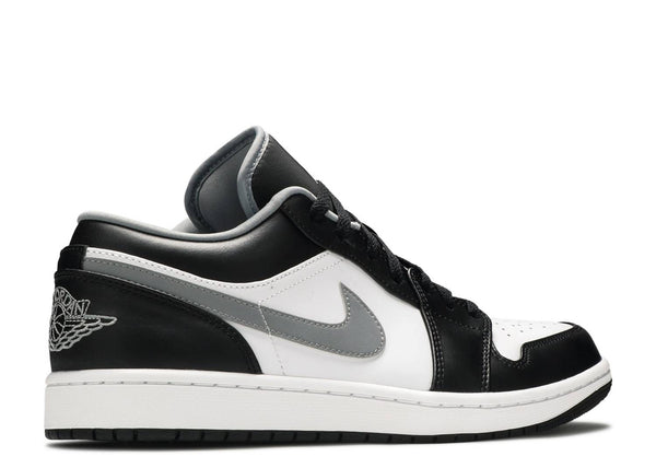 AIR JORDAN 1 LOW 'BLACK MEDIUM GREY'