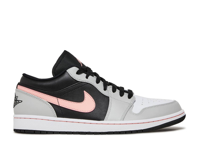 Air Jordan 1 Low 'Grey Fog Bleached Coral'