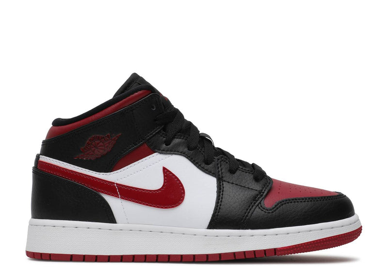 AIR JORDAN 1 MID GS 'NOBLE RED'