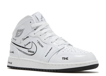 AIR JORDAN 1 MID GS 'SCHEMATIC'