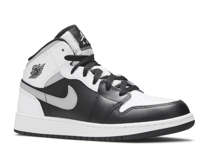 AIR JORDAN 1 MID GS 'WHITE SHADOW'