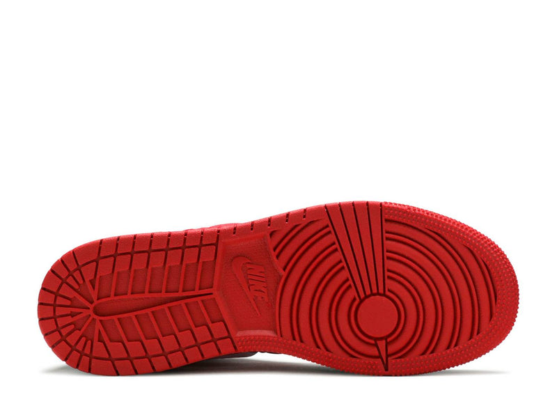 Air Jordan 1 Mid SE GS 'Red Quilted'