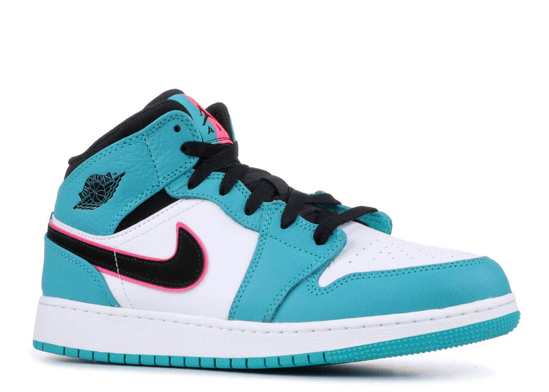 AIR JORDAN 1 MID SE GS 'SOUTH BEACH'