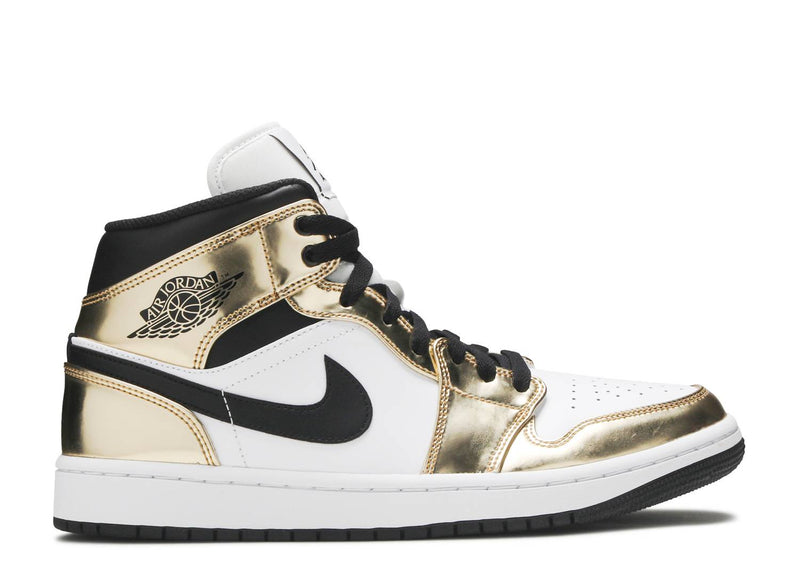 AIR JORDAN 1 MID SE 'METALLIC GOLD'