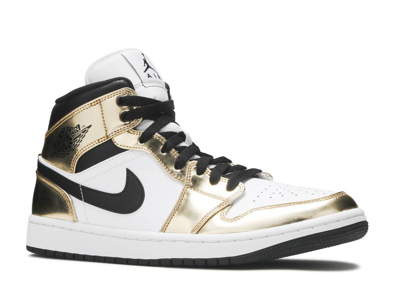 AIR JORDAN 1 MID SE 'METALLIC GOLD'