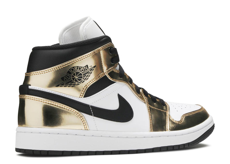 AIR JORDAN 1 MID SE 'METALLIC GOLD'