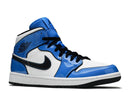 AIR JORDAN 1 MID SE 'SIGNAL BLUE'