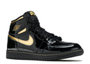 AIR JORDAN 1 RETRO HIGH OG GS 'BLACK METALLIC GOLD'