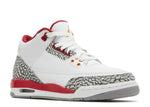 AIR JORDAN 3 RETRO GS 'CARDINAL RED'