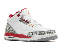 AIR JORDAN 3 RETRO GS 'CARDINAL RED'